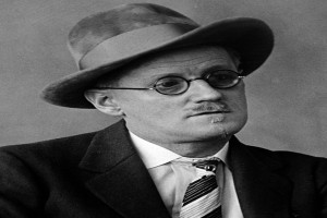 Author James Joyce